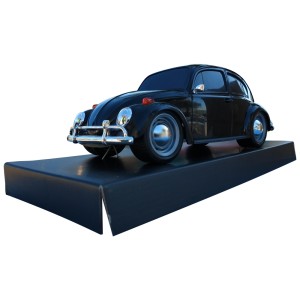 Fusca Super Classic - Preto - Poliplac