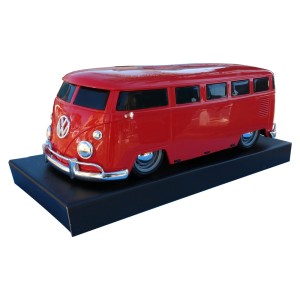 Kombi Super Bus - Vermelha - Poliplac
