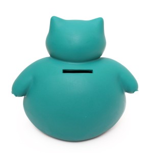 Snorlax - Pokémon Figura Colecionável Não Articulada - Takara Tomy
