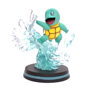 Squirtle - Pokémon Figura Colecionável Não Articulada - Takara Tomy