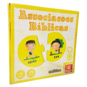 Associações Bíblicas - 24 Peças - Brincadeira de Criança