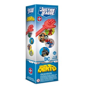 Jogo Tapa Certo Liga da Justiça - Estrela