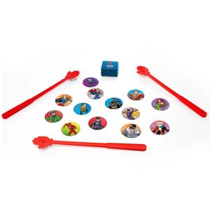 Jogo Tapa Certo Liga da Justiça - Estrela