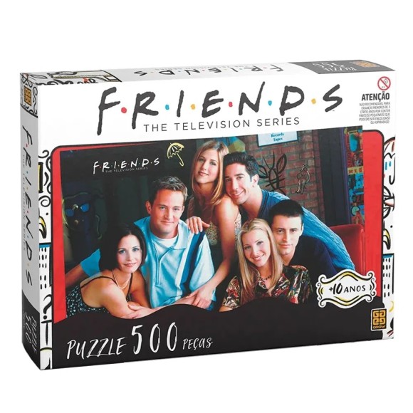 Quebra-cabeça 500 peças Friends - Grow
