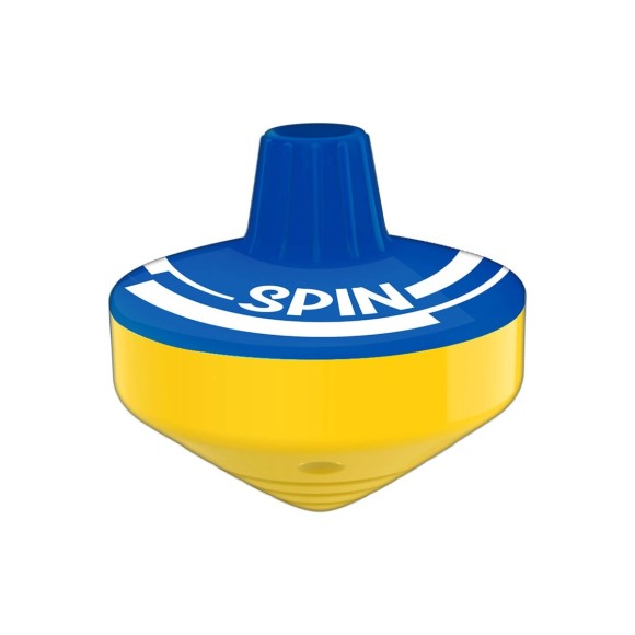 Apontador 1 Furo com Depósito Spin - Azul - Tilibra