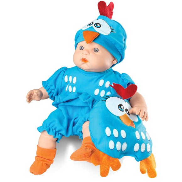 Boneca Galinha Pintadinha Mini Baby - Roma Brinquedos