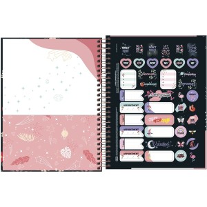 Caderno 1 Matéria Colegial Espiral Capricho - Good Things Grow Here - Tilibra