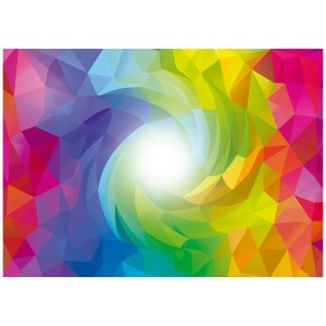 Quebra-cabeça 655 peças Smart Puzzle Rainbow Twist - Grow