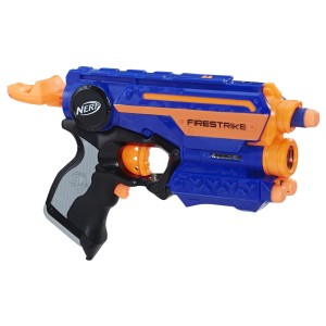 Lança Dardos Nerf N-Strike Elite Firestrike - Hasbro
