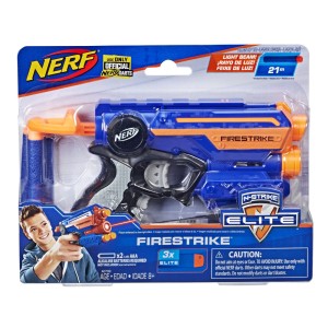 Lança Dardos Nerf N-Strike Elite Firestrike - Hasbro