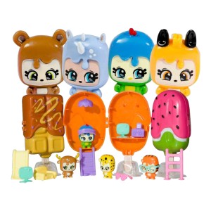 Popzeez Mini Figura Colecionável SORTIDA - Brinquedos Rosita