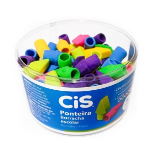 Borracha Ponteira p/ Lápis - Caixa c/ 96 unidades - Cis