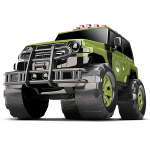 Jipe Render Force Florestal - Roma Brinquedos