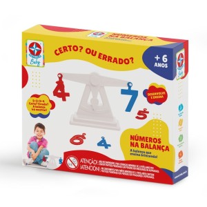 Números na Balança - Estrela