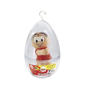 Agarradinho Mônica Turma da Mônica no Ovo Pequeno - Lider Brinquedos
