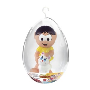 Boneca Magali no Ovo Médio - Lider Brinquedos