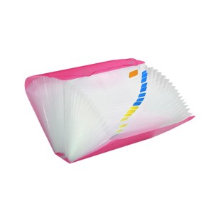 Pasta Sanfonada A4 Com 31 Divisórias Rosa Line - DAC