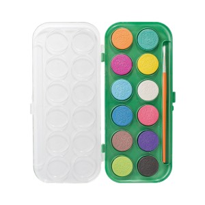 Aquarela 12 Cores + Pincel - Leo&Leo