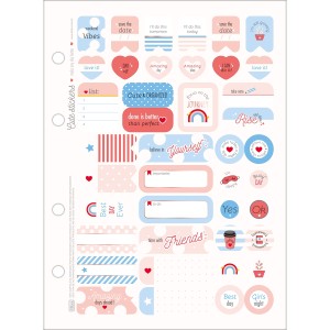 Refil Caderno Argolado Colegial Soho 80 Folhas - Tilibra