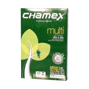 Papel Sulfite Ofício 2 75g/m² - 500 Folhas - Chamex