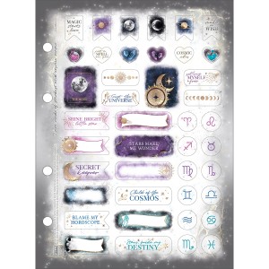 Refil Caderno Argolado Colegial Magic 80 Folhas - Tilibra