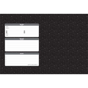 Caderno Brochura Universitário Capa Dura Liga da Justiça 80 folhas - Jandaia