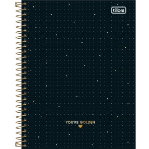 Caderno 1 Matéria COLEGIAL Espiral West Village - Tilibra