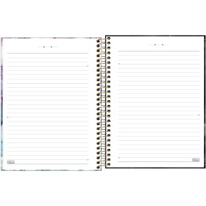 Caderno 10 Matérias COLEGIAL Espiral Magic - Tilibra