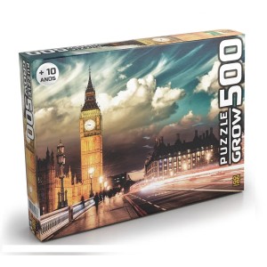 Quebra-cabeça 500 peças Londres - Grow