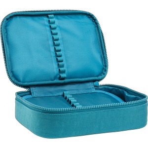 Estojo Box Académie Turquesa - Tilibra