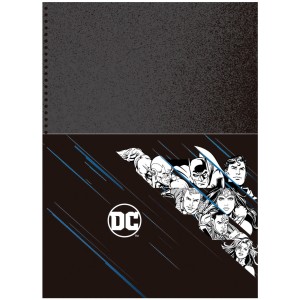 Caderno 1 Matéria Universitário Espiral DC Comics Superman - Jandaia