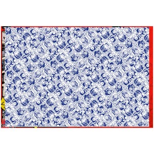 Caderno Brochura Universitário Capa Dura Marvel Comics 80 folhas - Foroni