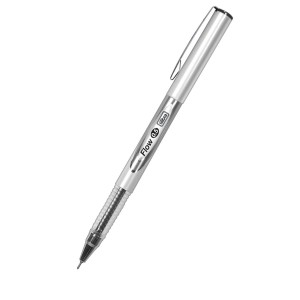 Kit Caneta Gel 0.5mm Flow Tilibra Preta 6 Unidades