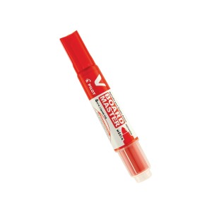 Marcador para Quadro Branco V-Board Master Vermelho - Pilot