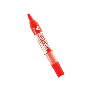 Marcador para Quadro Branco V-Board Master Vermelho - Pilot