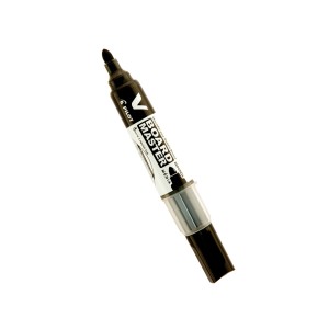 Marcador para Quadro Branco V-Board Master Preto - Pilot
