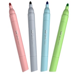 Marcador para Quadro Branco Cis BPX Kit c/ 4 Cores