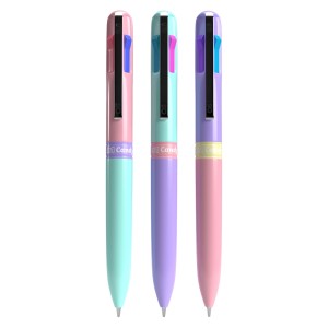 Caneta Esferográfica Candy 4x1 - Cis – Ponta 0.7mm