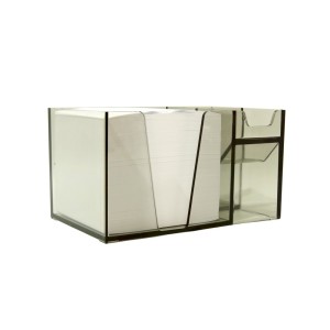 Organizador de Mesa Fumê - Acrimet