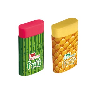 Borracha Fruits Kit c/ 2 Unidades Sortidas - Tris