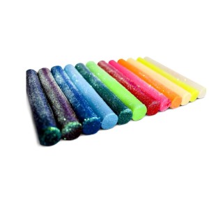 Massinha Modelar Soft Glitter 12 Cores - Uti Guti