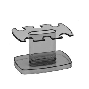 Porta Carimbos Modular Fumê - Acrimet