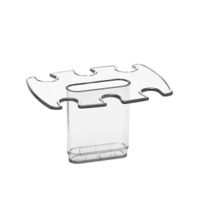 Módulo Adicional Para Organizador de Carimbos Cristal 6 lugares - Acrimet