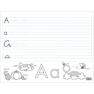Caderno de Alfabetização - Tilibra