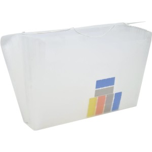 Pasta Sanfonada A4 Line 31 Divisórias Cristal - Dac