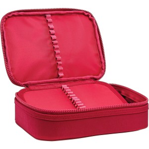 Estojo Box Académie - Cereja - Tilibra