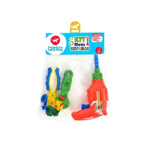 Kit Meus Reparos c/ Alicate - Calesita