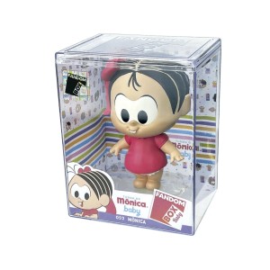 Fandom Box Turma da Mônica Baby Mônica - Lider Brinquedos
