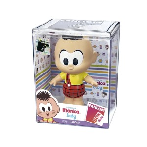 Fandom Box Turma da Mônica Baby Cascão - Lider Brinquedos