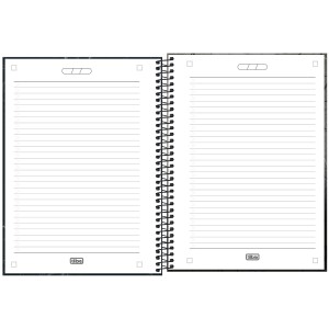 Caderno 10 Matérias Universitário Espiral Stranger Things - Tilibra